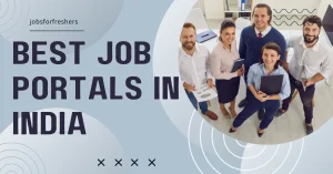 best job portals in india
