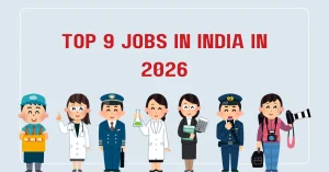 top 9 jobs in india in 2026