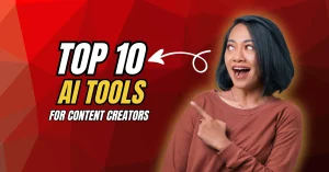 top 10 ai tools for content creators